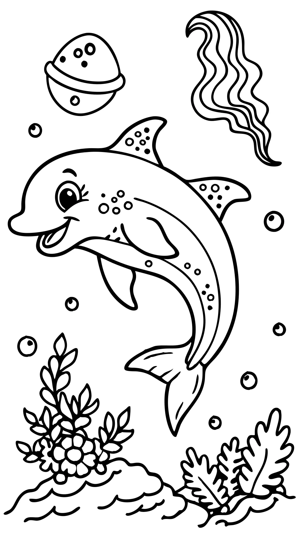 coloring pages ocean animals